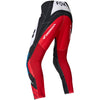 Pantalon FOX 180 Honda blanc/rouge