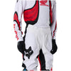Tenue FOX 180 Honda blanc/rouge