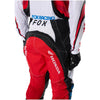 Pantalon FOX 180 Honda blanc/rouge
