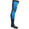 Chaussettes FOX Flexair Knee Brace bleu