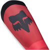 Chaussettes FOX Flexair Knee Brace rouge