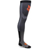 Chaussettes FOX Flexair Knee Brace gris