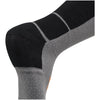 Chaussettes FOX Flexair Knee Brace gris
