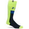 Chaussettes FOX 180 Core jaune