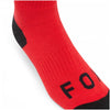 Chaussettes FOX 180 Elevated Core rouge