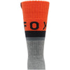 Chaussettes enfant FOX 180 Core orange