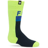 Chaussettes enfant FOX 180 Core jaune
