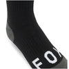 Chaussettes enfant FOX 180 Elevated Core noir