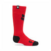 Chaussettes enfant FOX 180 Elevated Core rouge