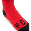 Chaussettes enfant FOX 180 Elevated Core rouge