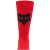 Chaussettes enfant FOX 180 Elevated Core rouge