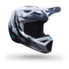 Casque FOX V1 Clutch blanc/noir