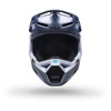 Casque FOX V1 Clutch blanc/noir