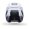 Casque FOX V1 Clutch blanc/noir