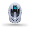 Casque FOX V1 Clutch blanc/noir