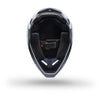 Casque FOX V1 Clutch blanc/noir