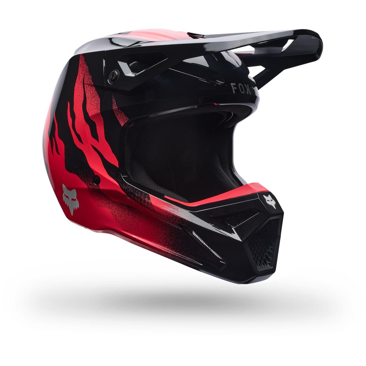 Casque FOX V1 Clutch rose