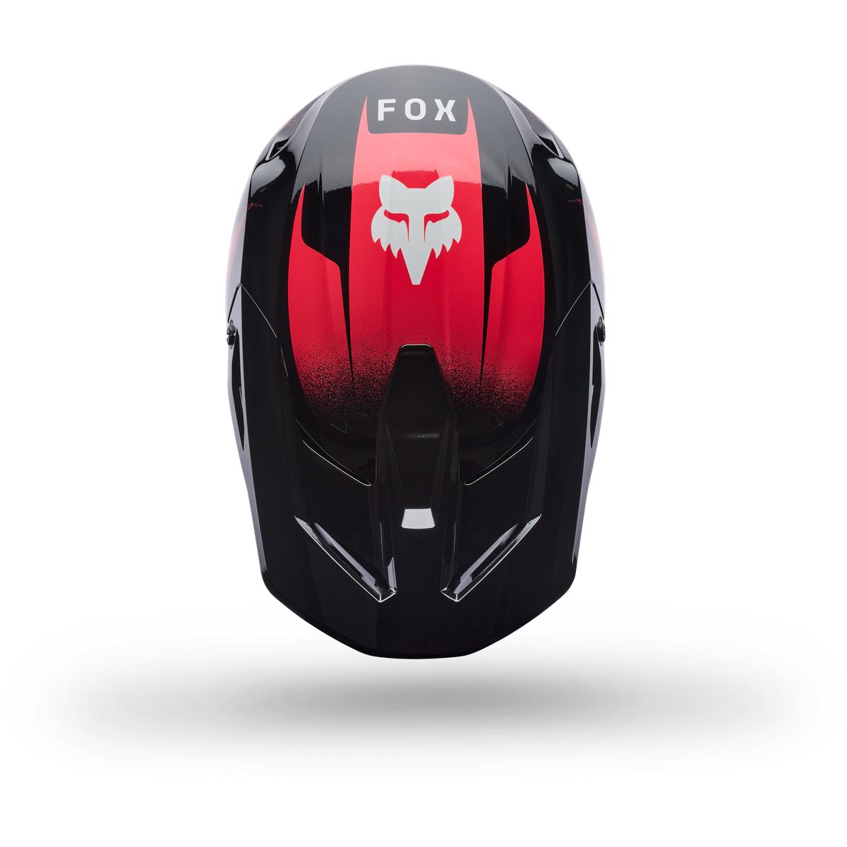 Casque FOX V1 Clutch rose