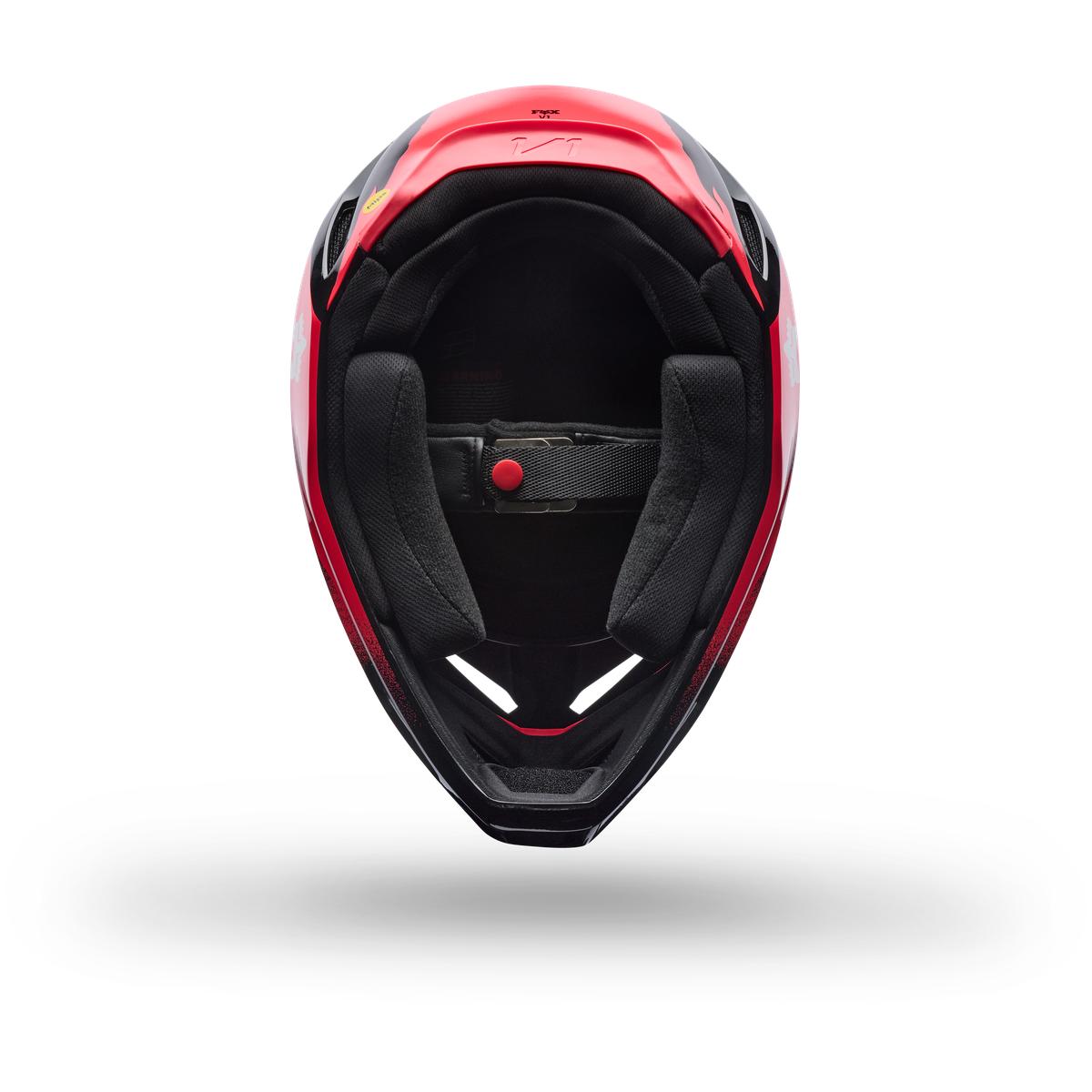 Casque FOX V1 Clutch rose