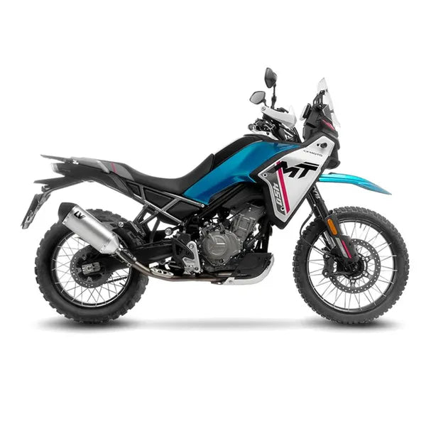 Silencieux LEOVINCE LV-14 CFMOTO 450 MT inox