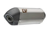 Silencieux LEOVINCE LV-14 CFMOTO 800 MT-X/MT inox