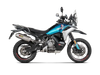 Silencieux AKRAPOVIC titanium CFMOTO 800 MT-X