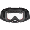 Masque Alpinestars Supertech Dura Air Fluid noir argent transparent