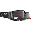 Masque Alpinestars Supertech Firma noir argent transparent