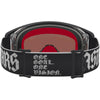 Masque Alpinestars Supertech Atrox noir argent miroir rose