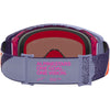 Masque Alpinestars Supertech Hiten violet rouge miroir rose