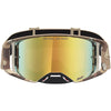 Masque Alpinestars Supertech Lone camo désert miroir or