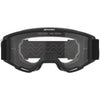 Masque Alpinestars Vision OTG noir gris transparent