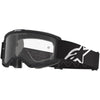 Masque Alpinestars Vision OTG noir gris transparent