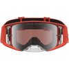 Masque Alpinestars Supertech Vesta orange argent miroir argent