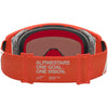 Masque Alpinestars Supertech Vesta orange argent miroir argent