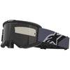Masque Alpinestars Vision Sand noir gris foncé fumé