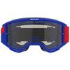 Masque Alpinestars Vision Sand bleu rouge blanc foncé fumé