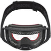 Masque Alpinestars Supertech Vesta noir mat argent transparent