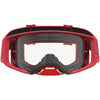 Masque Alpinestars Supertech Vesta chrome rouge transparent