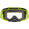 Masque Alpinestars Supertech Vesta jaune fluo noir transparent