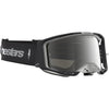Masque Alpinestars Vision 8 Amber noir argent miroir argent