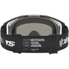 Masque Alpinestars Vision 8 Amber noir argent miroir argent