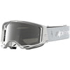 Masque Alpinestars Vision 8 Amber blanc argent miroir argent