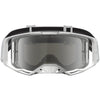Masque Alpinestars Vision 8 Amber blanc argent miroir argent