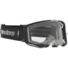 Masque Alpinestars Vision 8 Amber noir argent transparent