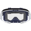 Masque Alpinestars Vision 8 Amber blanc navy transparent