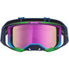 Masque Alpinestars Vision 8 Maven blithe bleu violet miroir rose