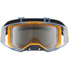 Masque Alpinestars Vision 8 Maven dust bleu orange miroir argent
