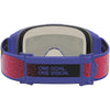 Masque Alpinestars Vision 5 Drag rouge violet miroir rose