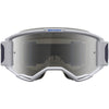 Masque Alpinestars Vision 5 Drag light lilac bleu miroir argent